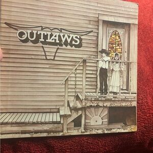 Outlaws Self Titled LP Vinyl Record 1975